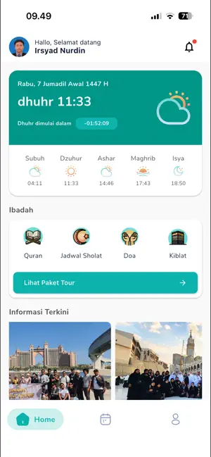 Rihlah screenshot 2