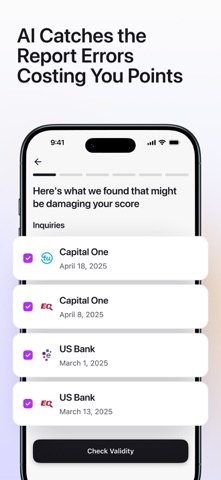 Booster AI: Fix & Grow Credit screenshot