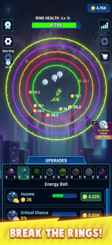Bitcoin Ring Breaker iPhone screenshot