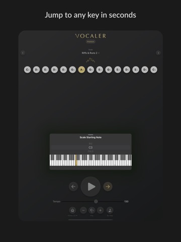 Voice Training & Vocal Warm Up ipad screenshot 4