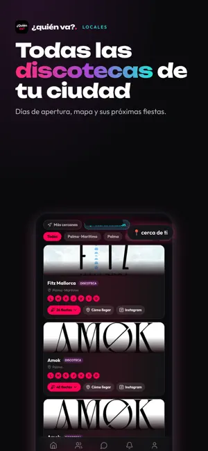 ¿Quién va? Fiestas cerca screenshot 4
