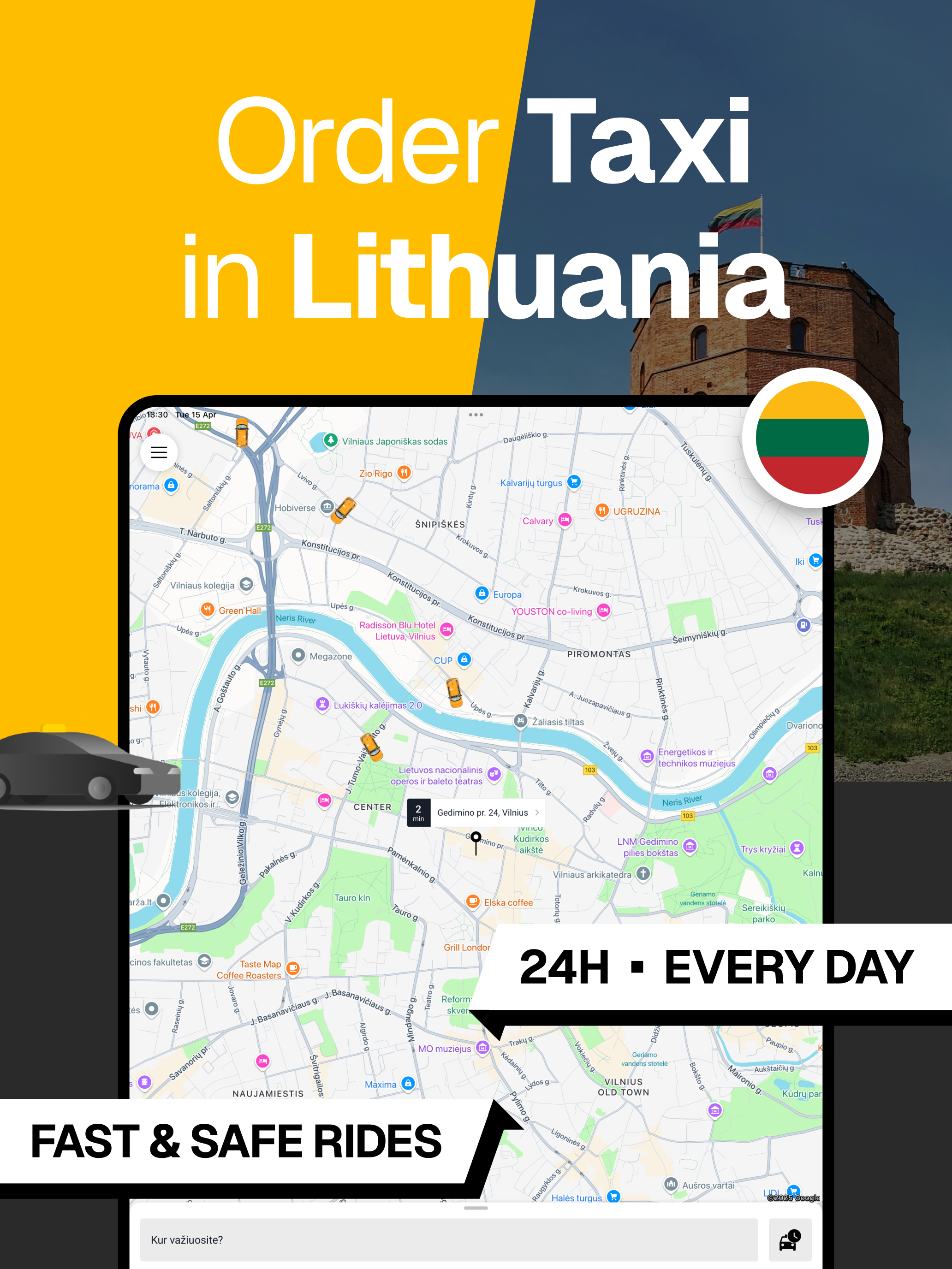 Etransport - Taxi and more