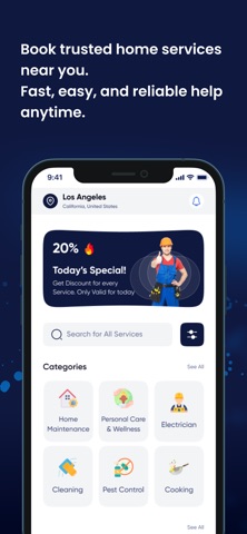 Bundle: Service Marketplace screenshot