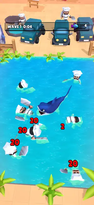 Sharkling screenshot 3