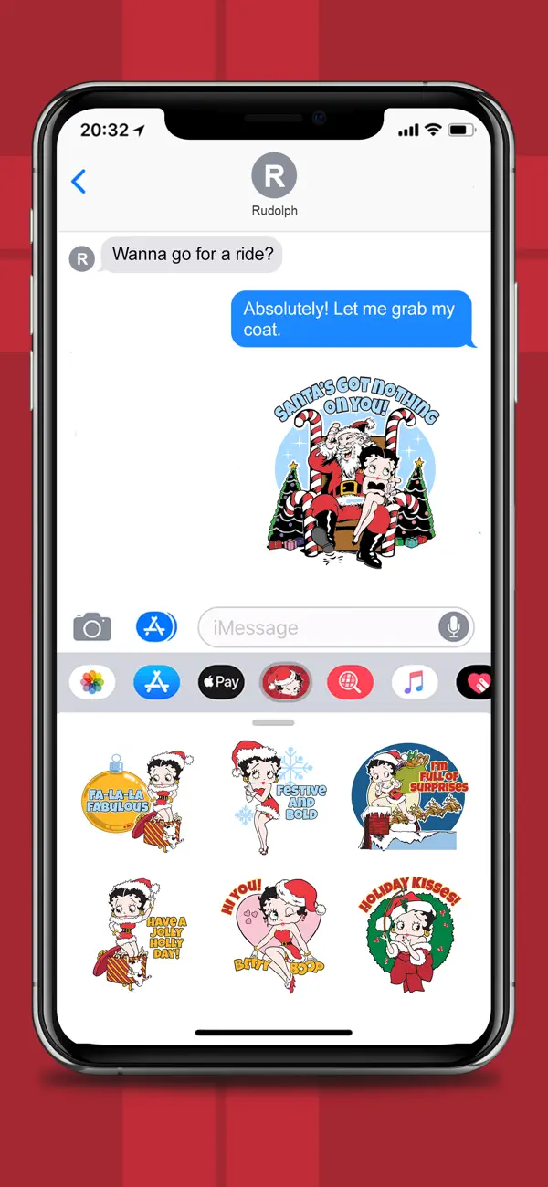 Screenshot #2 pour Betty Boop: Merry & Bright