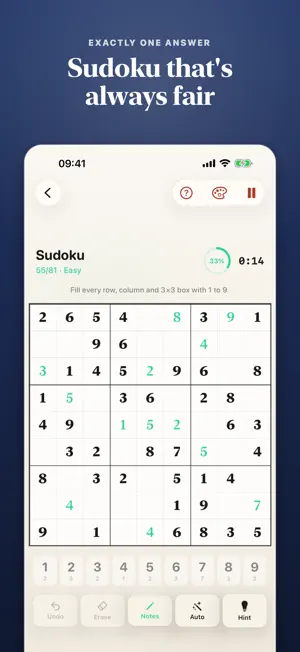 Numalo: Kakuro, Sudoku, 2048 screenshot 2