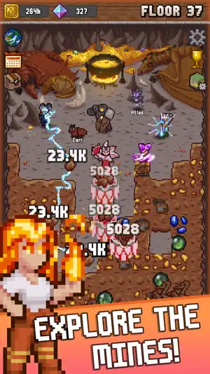 Idle Cave Miner 2 screenshot 1