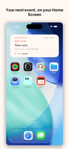 Otto: AI Calendar & Planner Screenshot 6 of 7