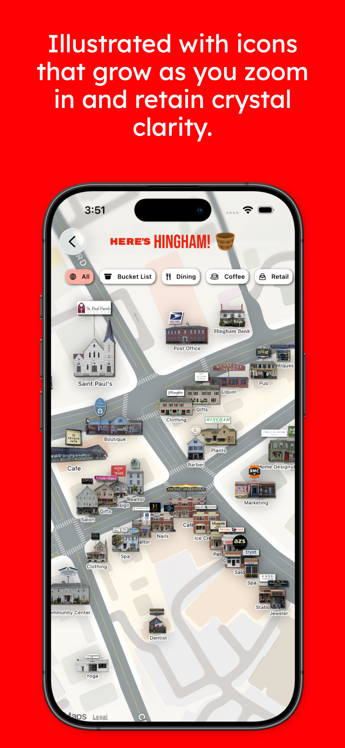 Here's Hingham!