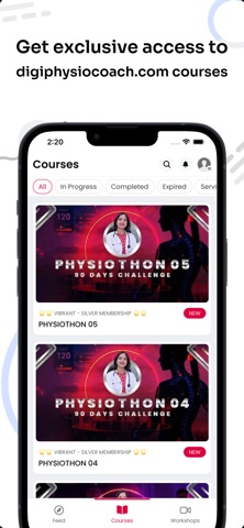 VHH Digi Physio System Screenshot 3 of 4