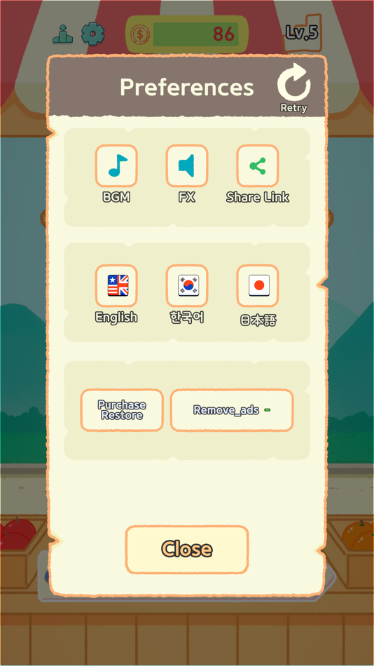 #6. Bug Watermelon Game (iOS) 由: U-F5 Games