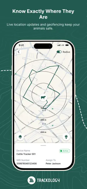 Trackology NordSense screenshot 2