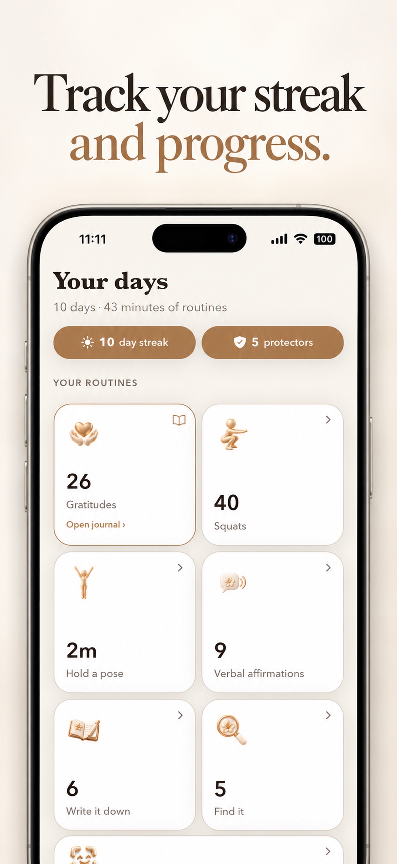 Screenshot 7 of Blossm: Routine Alarm Clock
