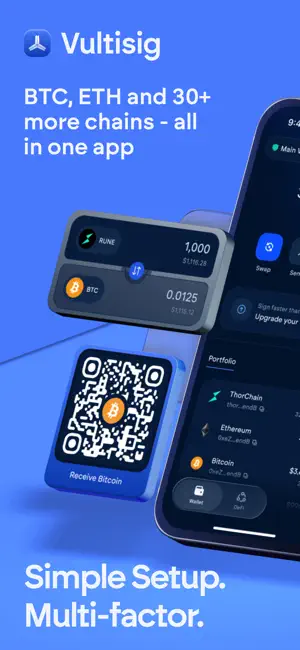 Vultisig: Seedless MPC Wallet screenshot 1
