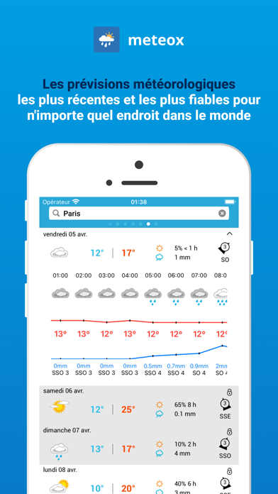 Screenshot #1 pour Meteox