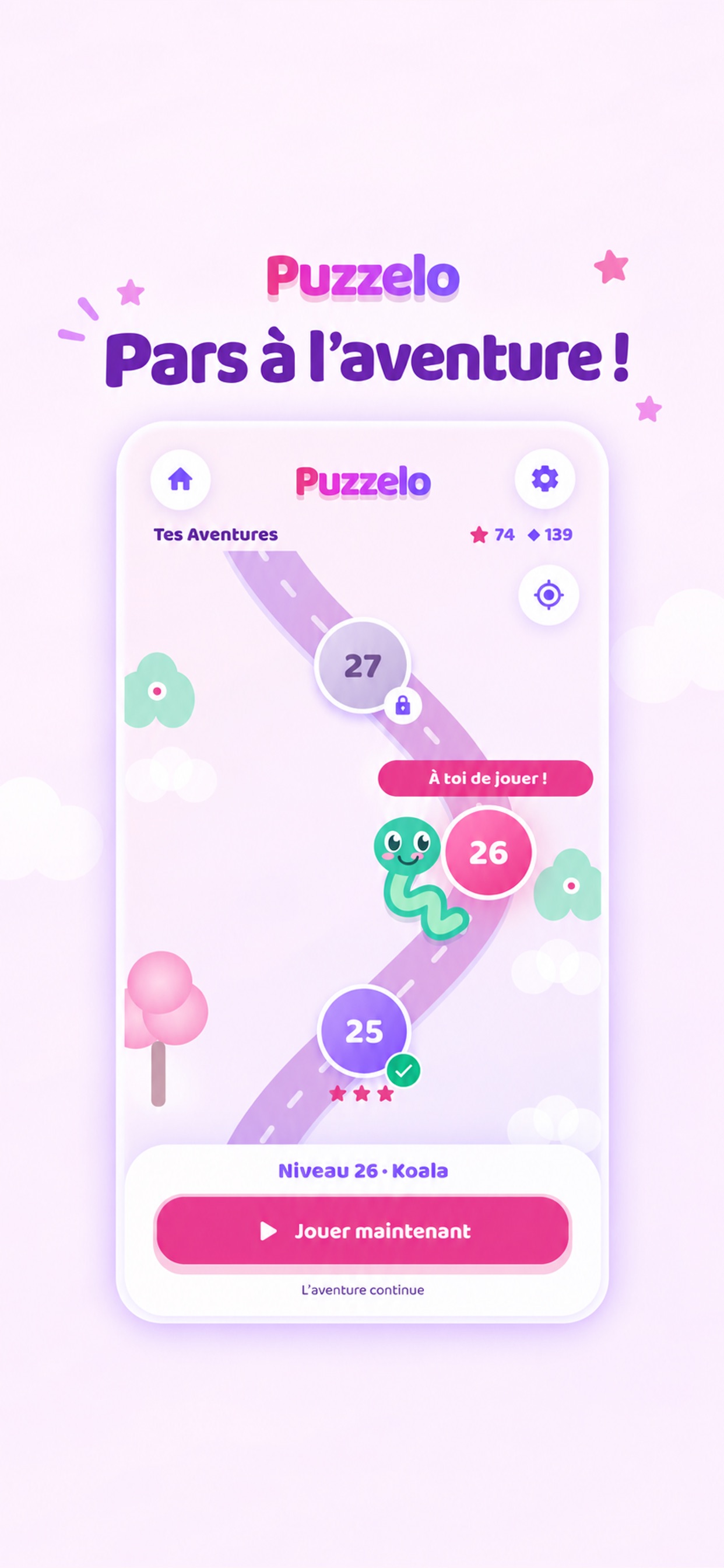 Screenshot 1 of Puzzelo