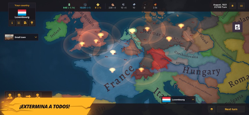 Warnament Grand Strategy screenshot 7