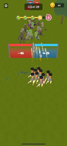 Dummies Invaders X Screenshot 3 of 10