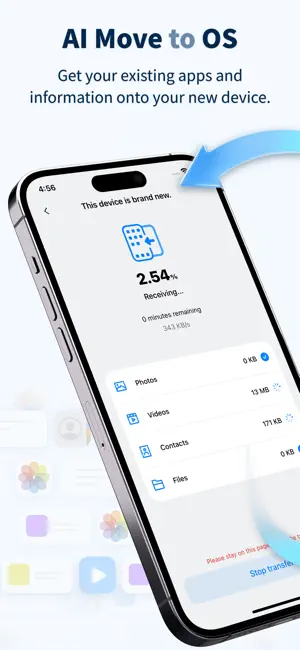 Move to OS - AI Transfer screenshot 1