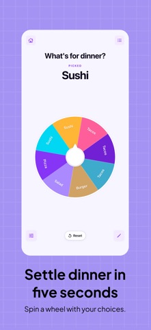 Whym: Decision Maker Tools screenshot