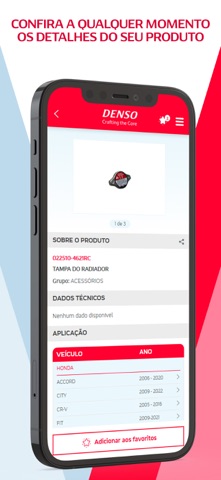 DENSO -  Catálogo Aftermarket iPhone screenshot