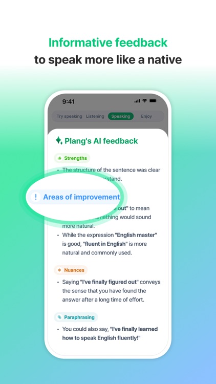 Plang - Al English Speaking