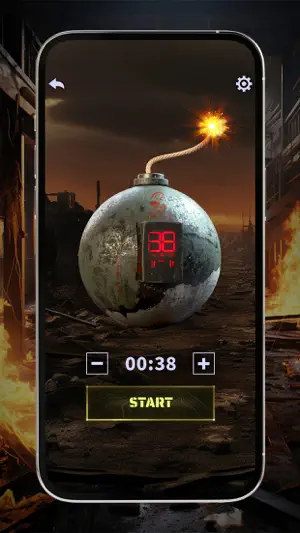 Timebomb Prank, Gun Simulator screenshot 2