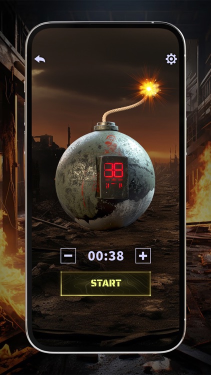 Timebomb Prank, Gun Simulator