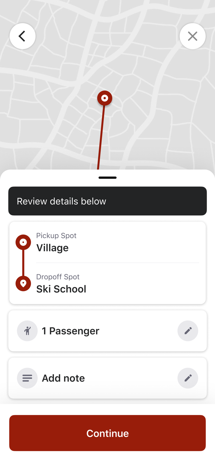 Powder Haven Express