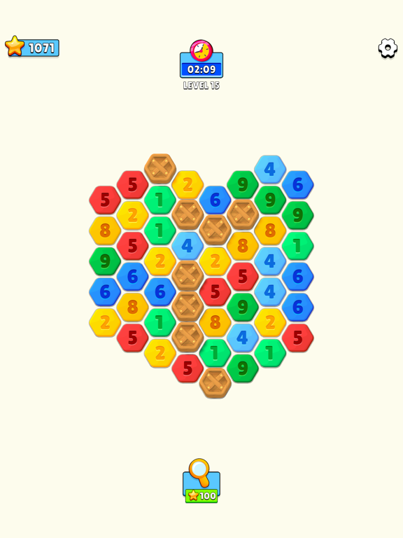 Tennect - Pairing Puzzle iPad screenshot