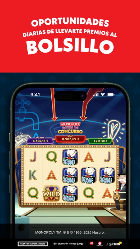 MONOPOLY Casino: Juegos Online screenshot 8