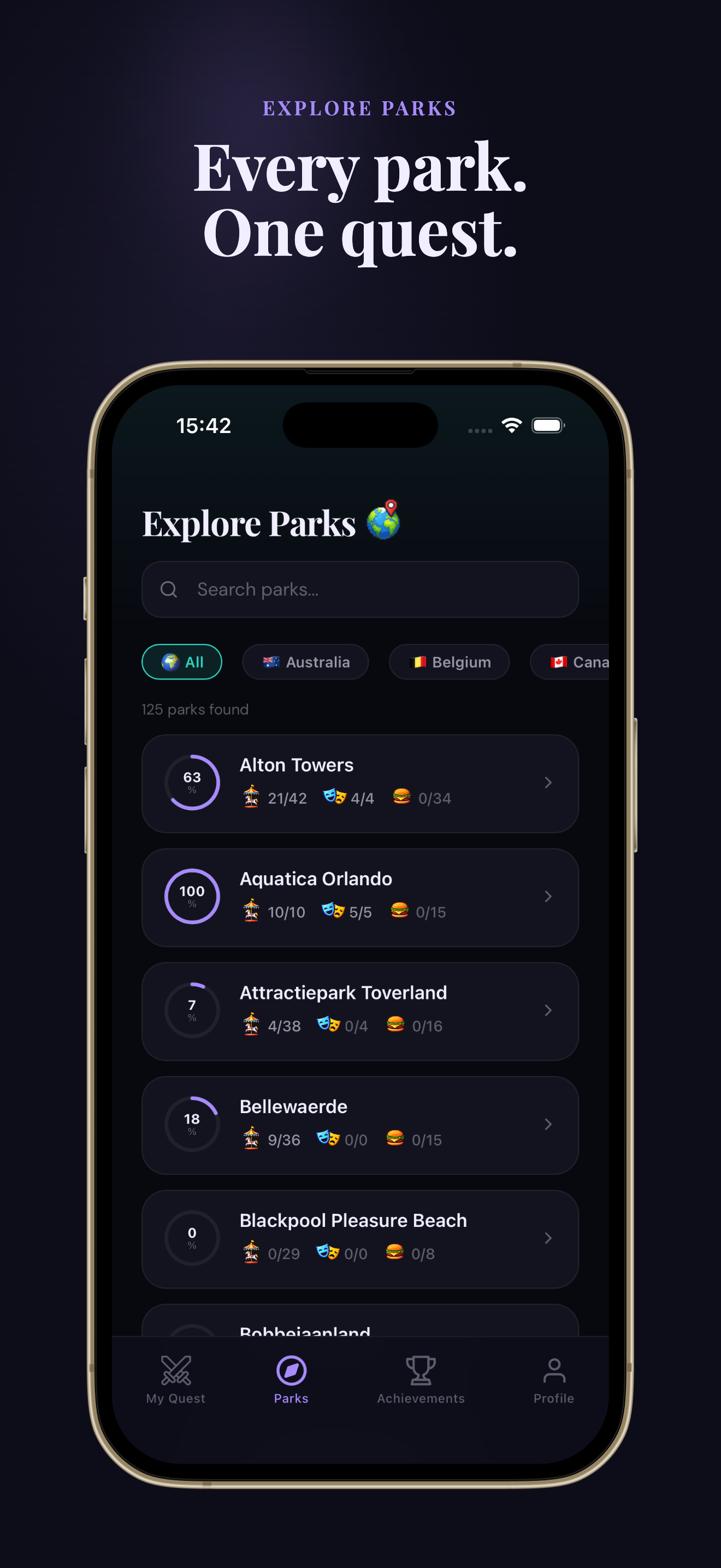 ParkQuest! screenshot 2