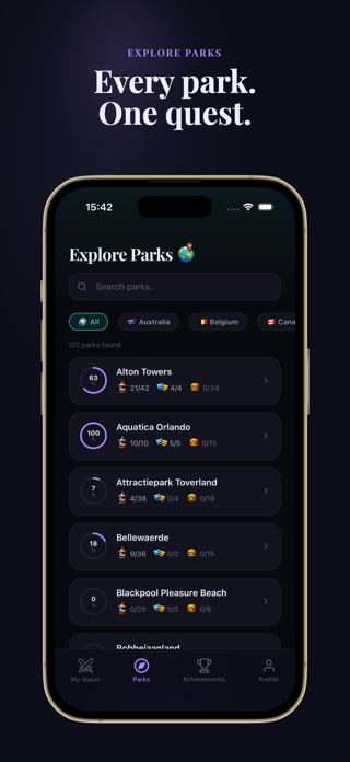 ParkQuest! Screenshot 2 of 4