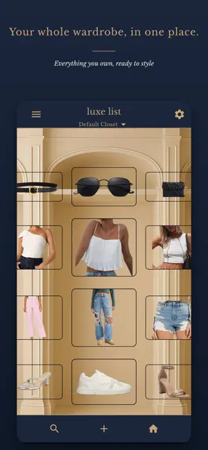 LuxeList - Virtual Stylist screenshot 3