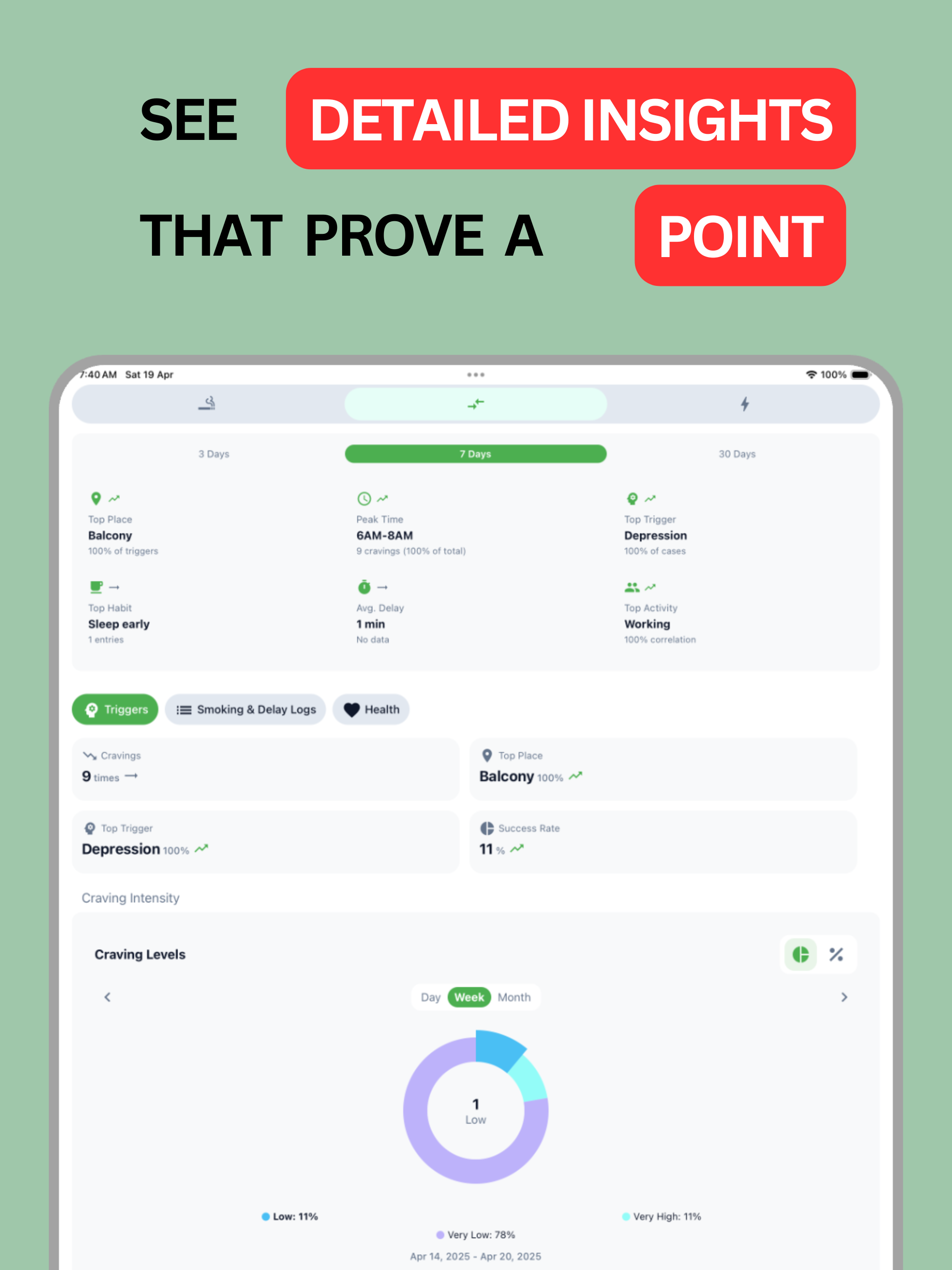 Quit Smoking Tracker: QuitFlow
