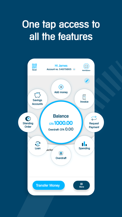 KiiBank iPhone screenshot 2 - Finance app