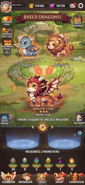 City of Dragons: Epic Battle screenshot 2