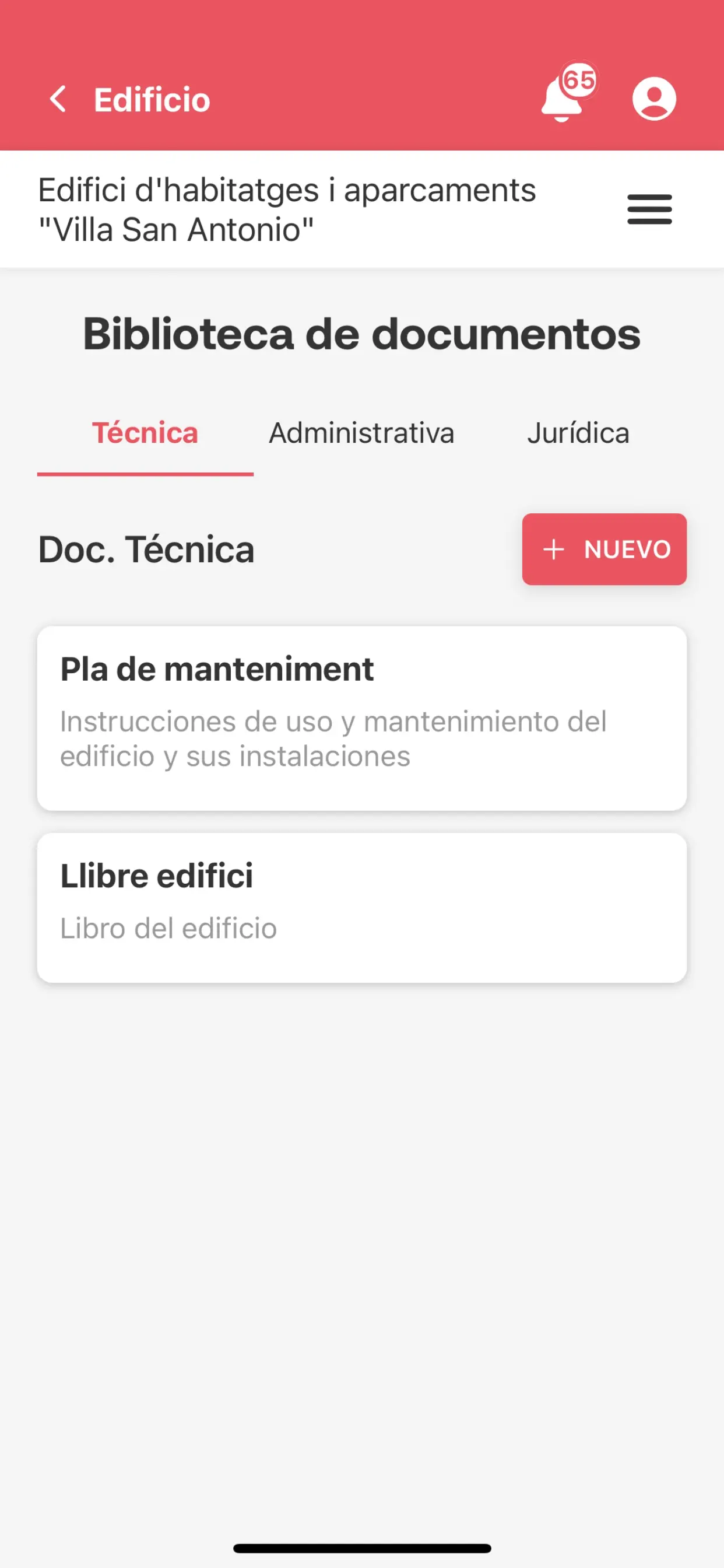 #2. Libro del Edificio Digital (iOS) От: Jose Sanchez Portillo