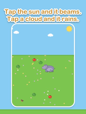 HippoChomp: Toddler Game iPad screenshot