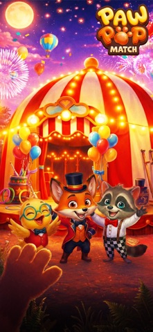 Pawpop Match iPhone screenshot