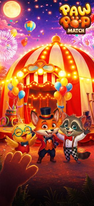 Pawpop Match Screenshot 1 of 7