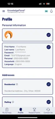 Ipsos KnowledgePanel screenshot 4