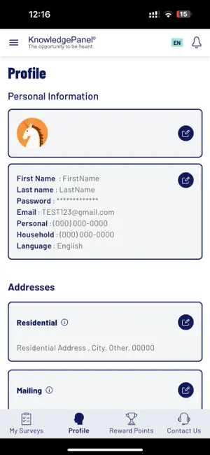 Ipsos KnowledgePanel screenshot 4