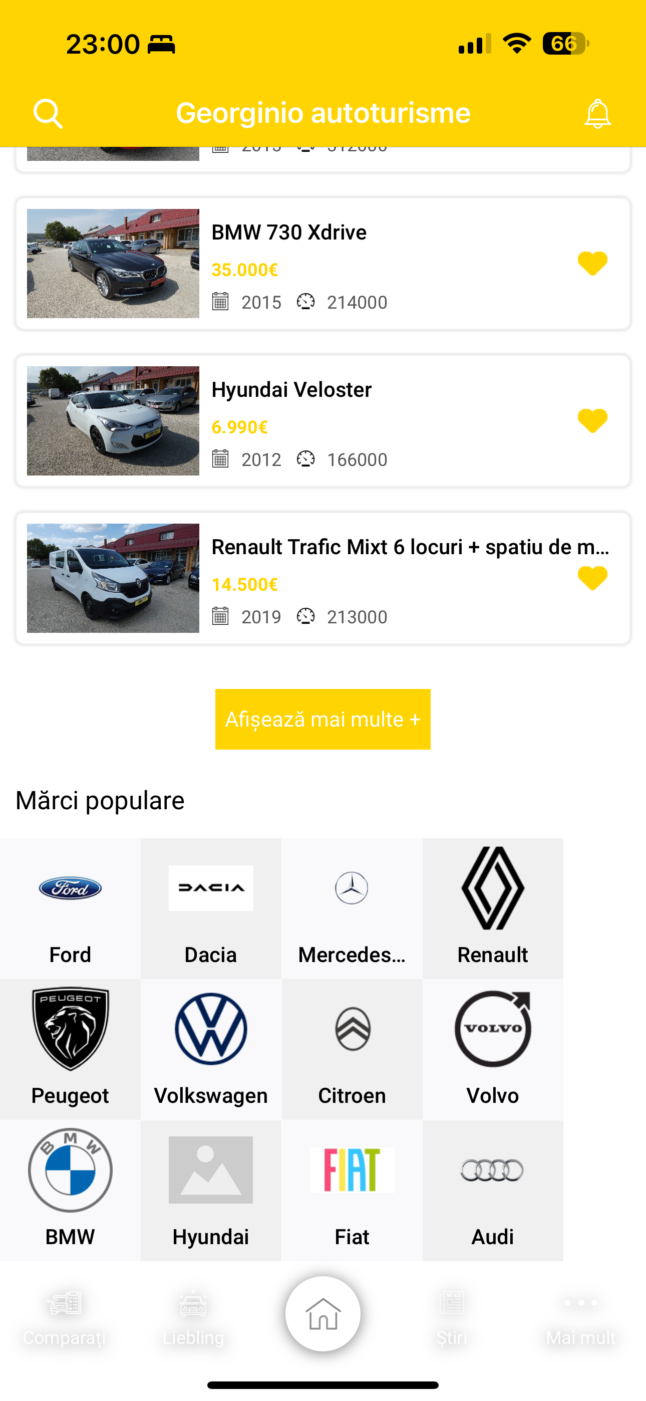 Georginio autoturisme