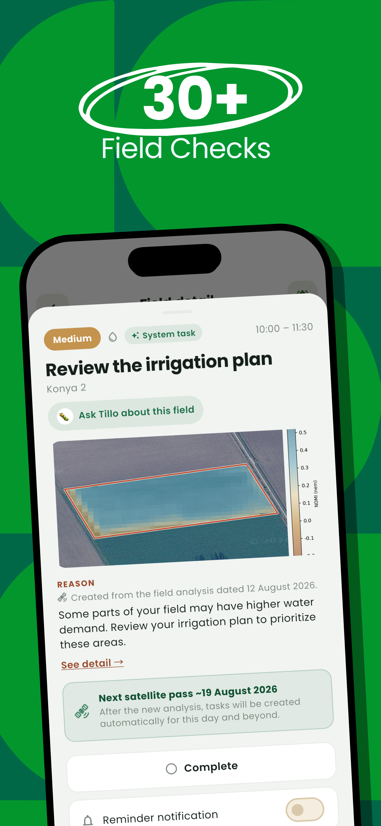 Grevia Farm Intelligence screenshot 3
