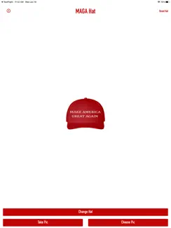 MAGA Hat iPad image 3