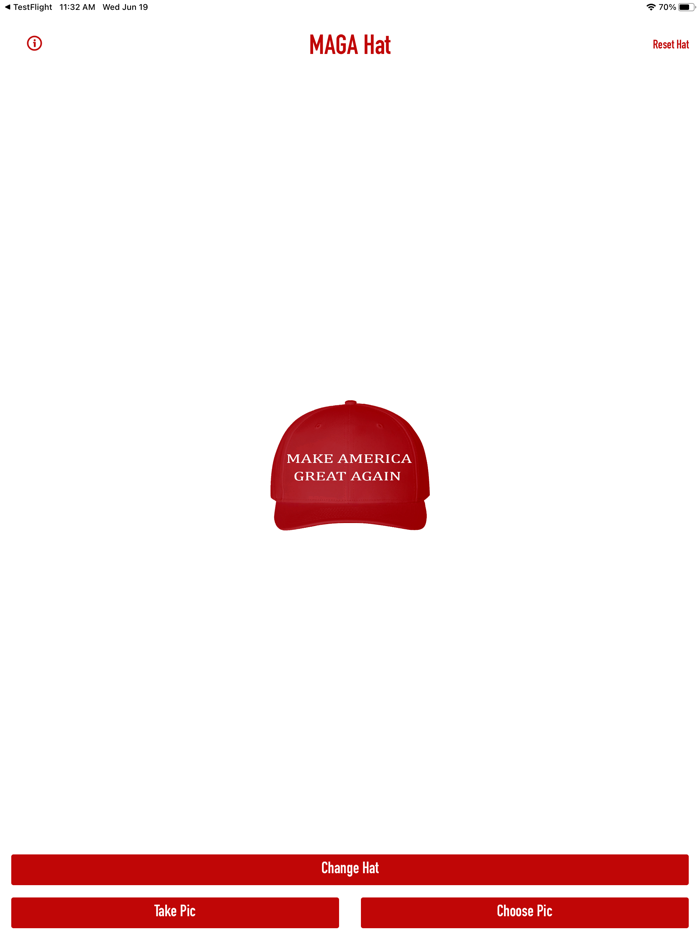 MAGA Hat