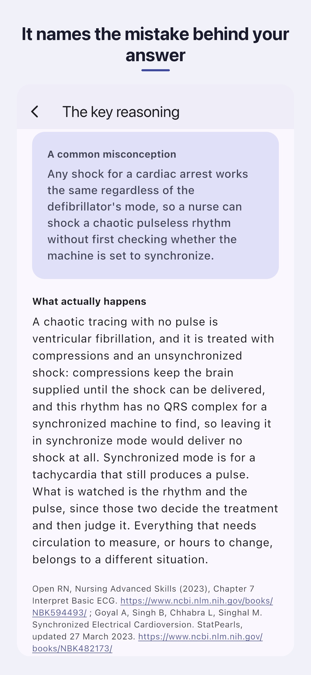 Screenshot 2 of Vexam: NCLEX-RN Prep Questions