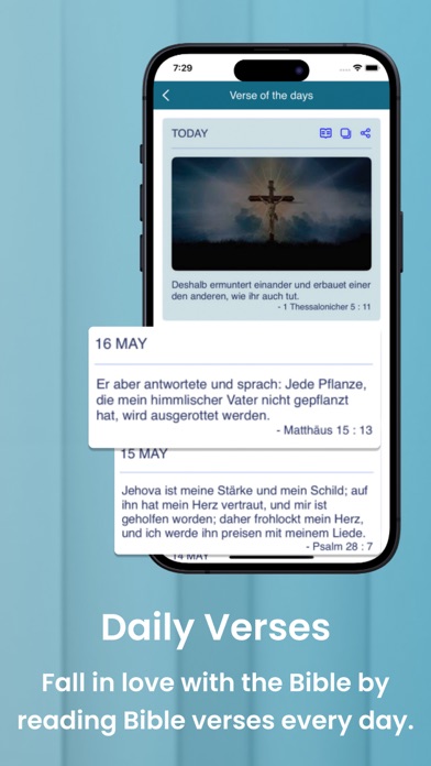 Elberfelder Bible Screenshot