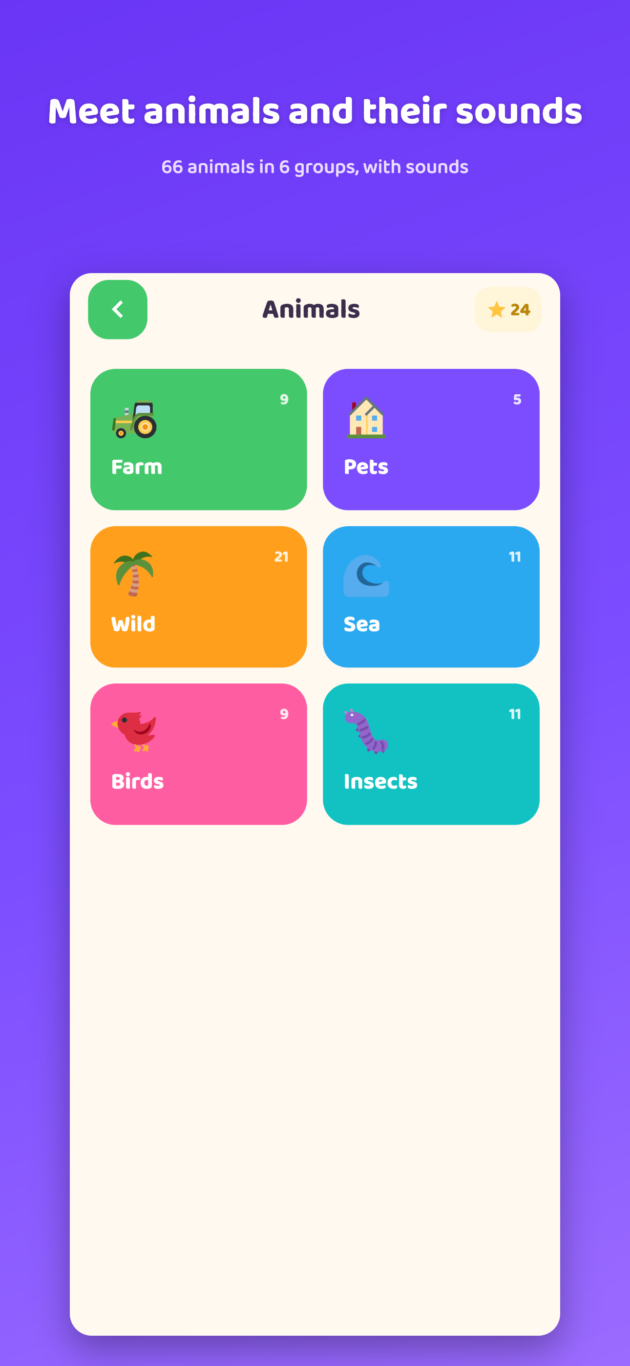Kids Learning: ABC 123 Games screenshot 3
